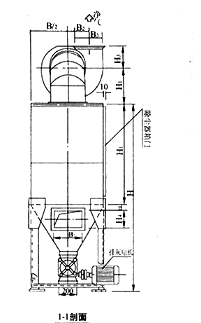 JBC單機扁布袋除塵器